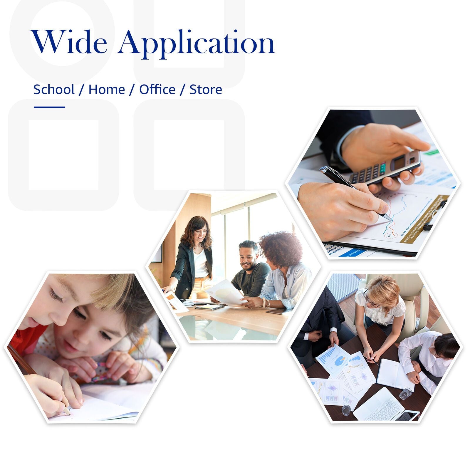 Kompatible Druckerpatronen, 2er-Pack (1x Schwarz + 1x Farbe) für Büro und Homeoffice und Drucken zu Hause – Detailansicht 6