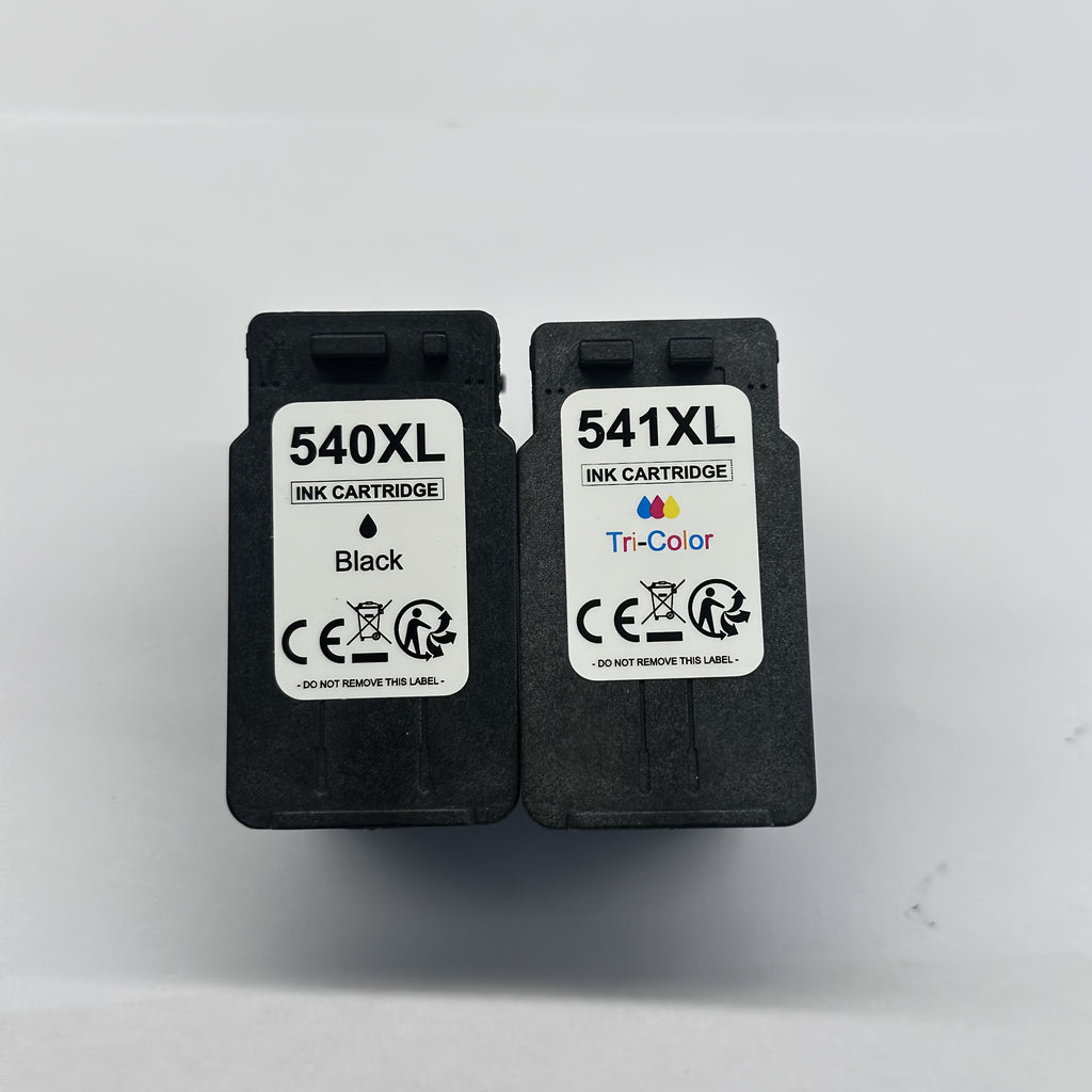 Kompatible Druckerpatronen, 2er Pack PG-540XL CL-541XL Tintenpatronen Ersatz für Drucken zu Hause – Detailansicht 3