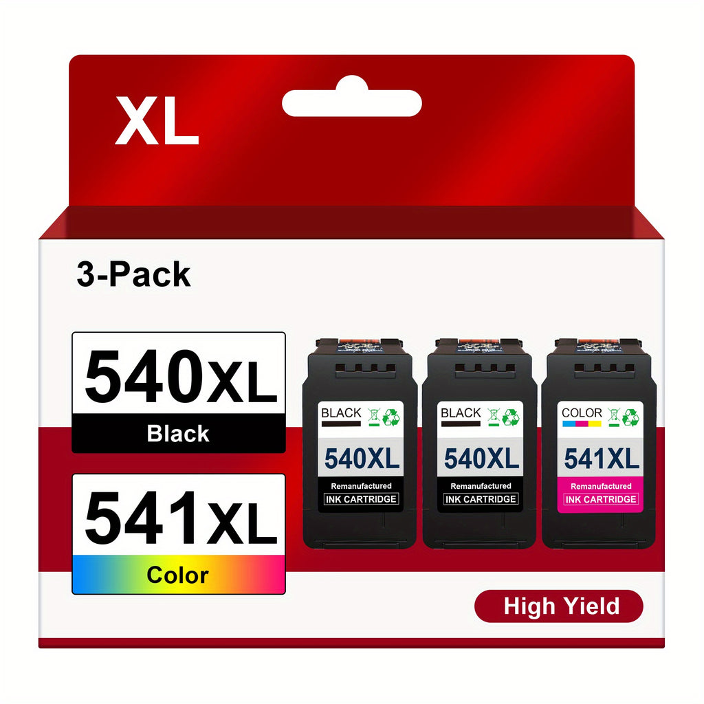 Kompatible Druckerpatronen, 2x Schwarz XL + 1x Farbe XL für Büro und Homeoffice und Drucken zu Hause – Detailansicht 3