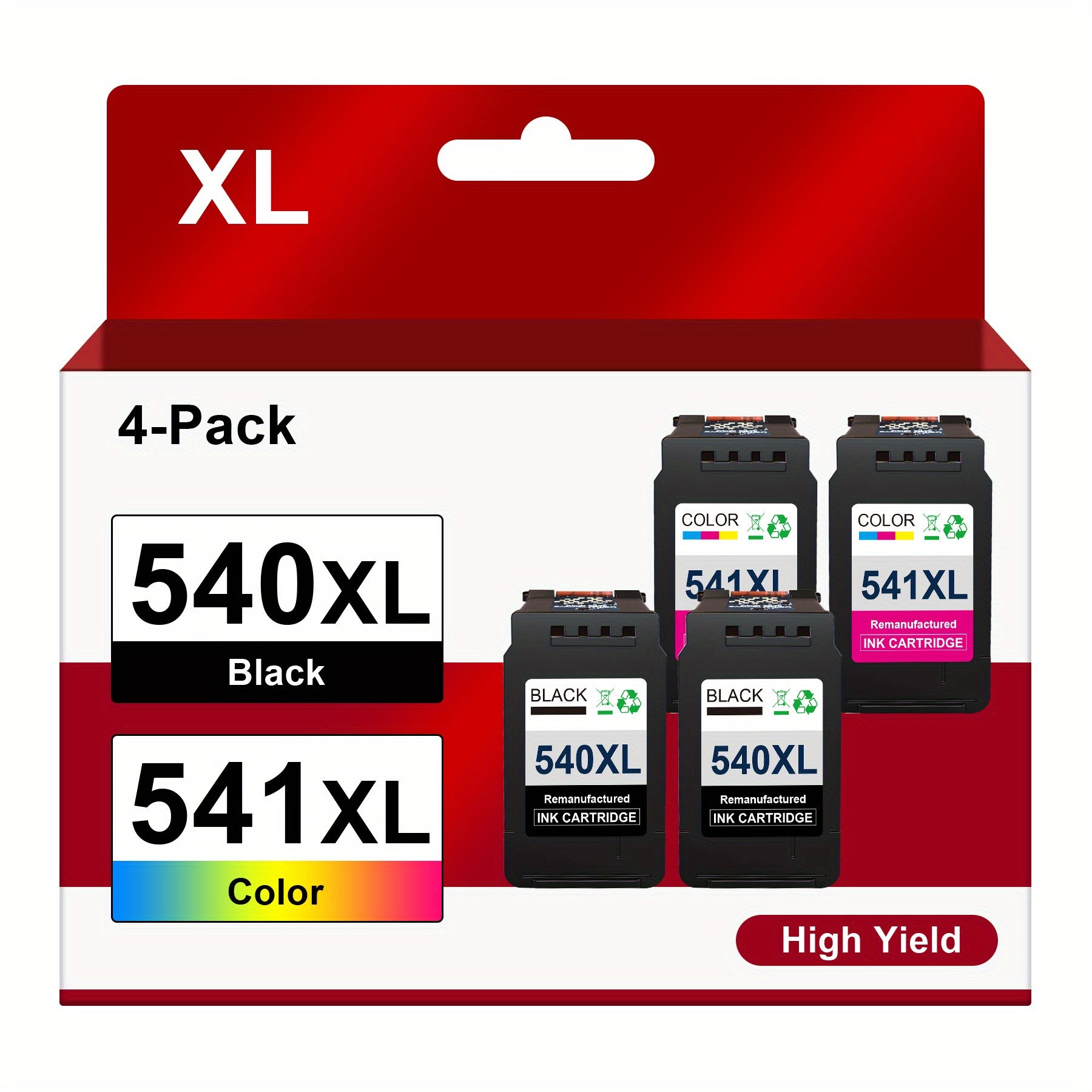 Kompatible Druckerpatronen, 2x Schwarz XL + 1x Farbe XL für Büro und Homeoffice und Drucken zu Hause – Detailansicht 5