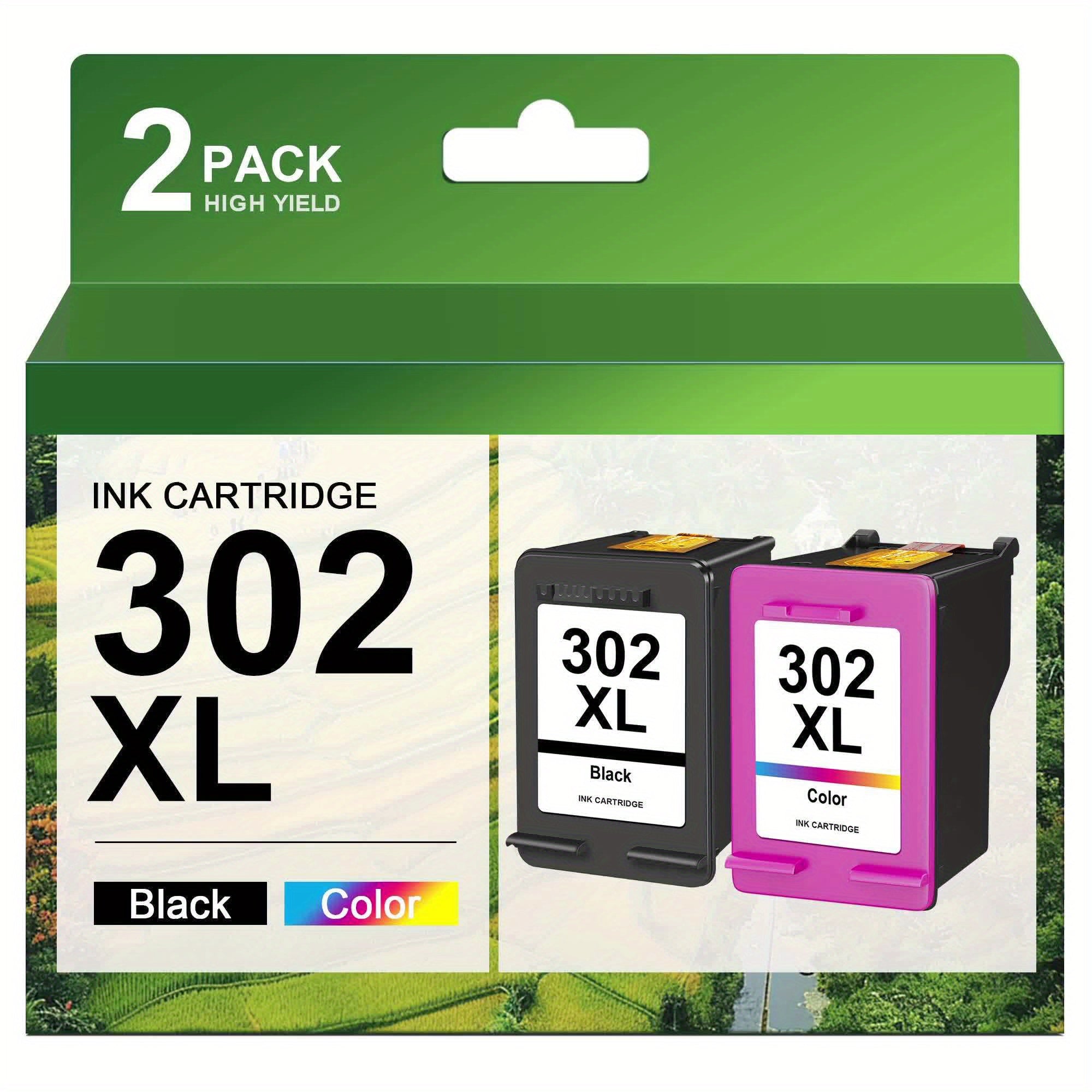 Kompatible Druckerpatronen, 302XL Tintenpatronen Wiederaufbereitet für HP 302 XL für Drucken zu Hause – Detailansicht 6