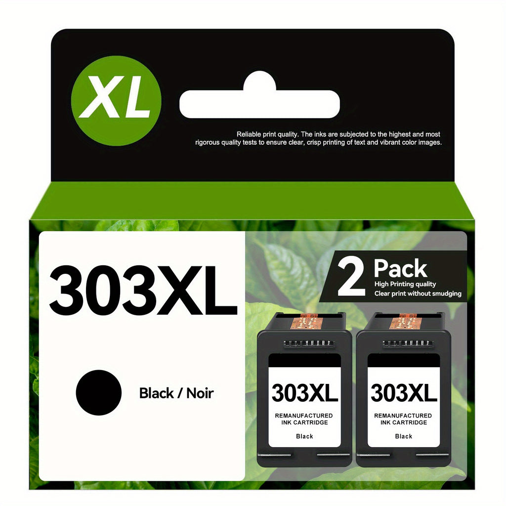 Kompatible Druckerpatronen, 3er-Pack (2x Schwarz + 1x Farbe) für Drucken zu Hause und Büro und Homeoffice – Detailansicht 5