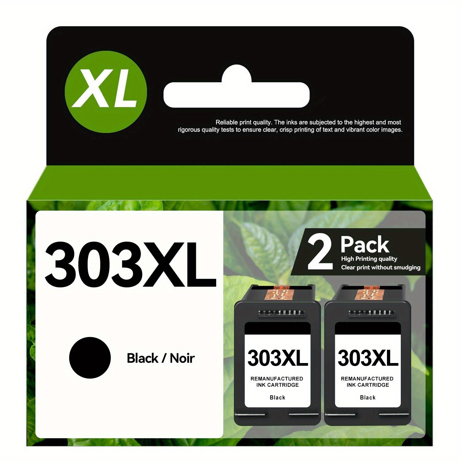 Kompatible Druckerpatronen, 3er-Pack (2x Schwarz + 1x Farbe) für Drucken zu Hause und Büro und Homeoffice – Detailansicht 5