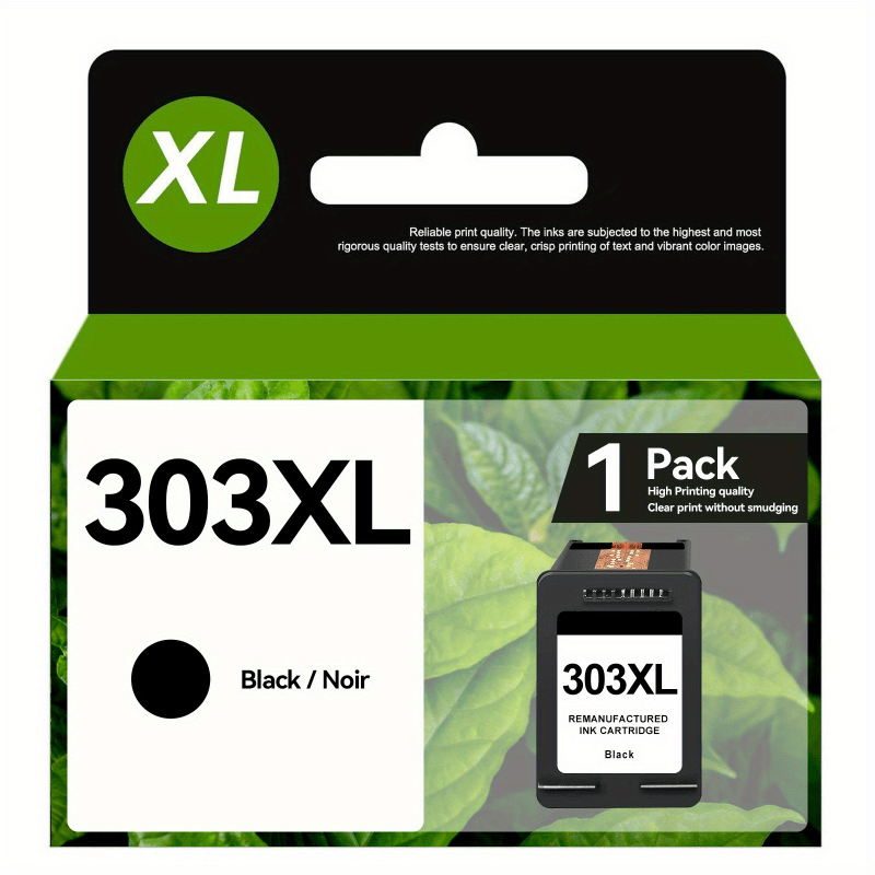 Kompatible Druckerpatronen, 3er-Pack (2x Schwarz + 1x Farbe) für Drucken zu Hause und Büro und Homeoffice – Detailansicht 6