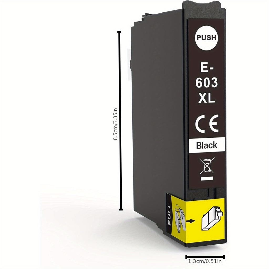 Kompatible Druckerpatronen, 603XL Tintenpatronen kompatibel für 603 XL für Drucken zu Hause – Detailansicht 2
