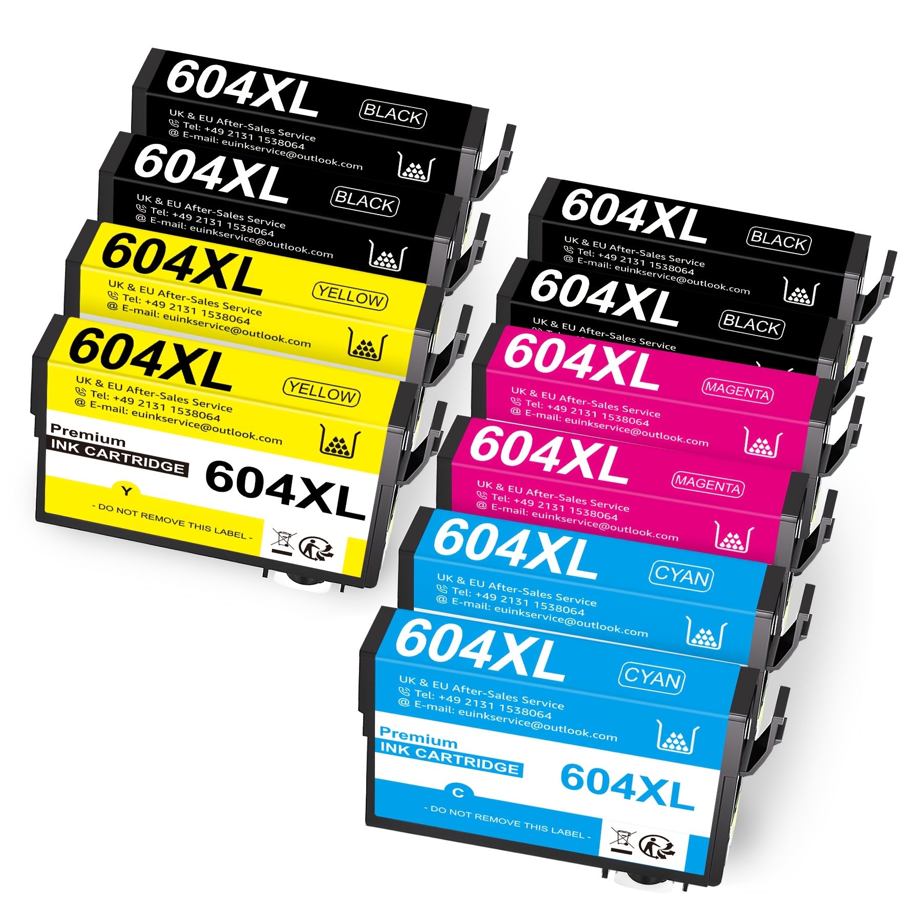 Kompatible Druckerpatronen, 604 XL Druckerpatronen Kompatibel für Epson 604 für Drucken zu Hause – Detailansicht 3