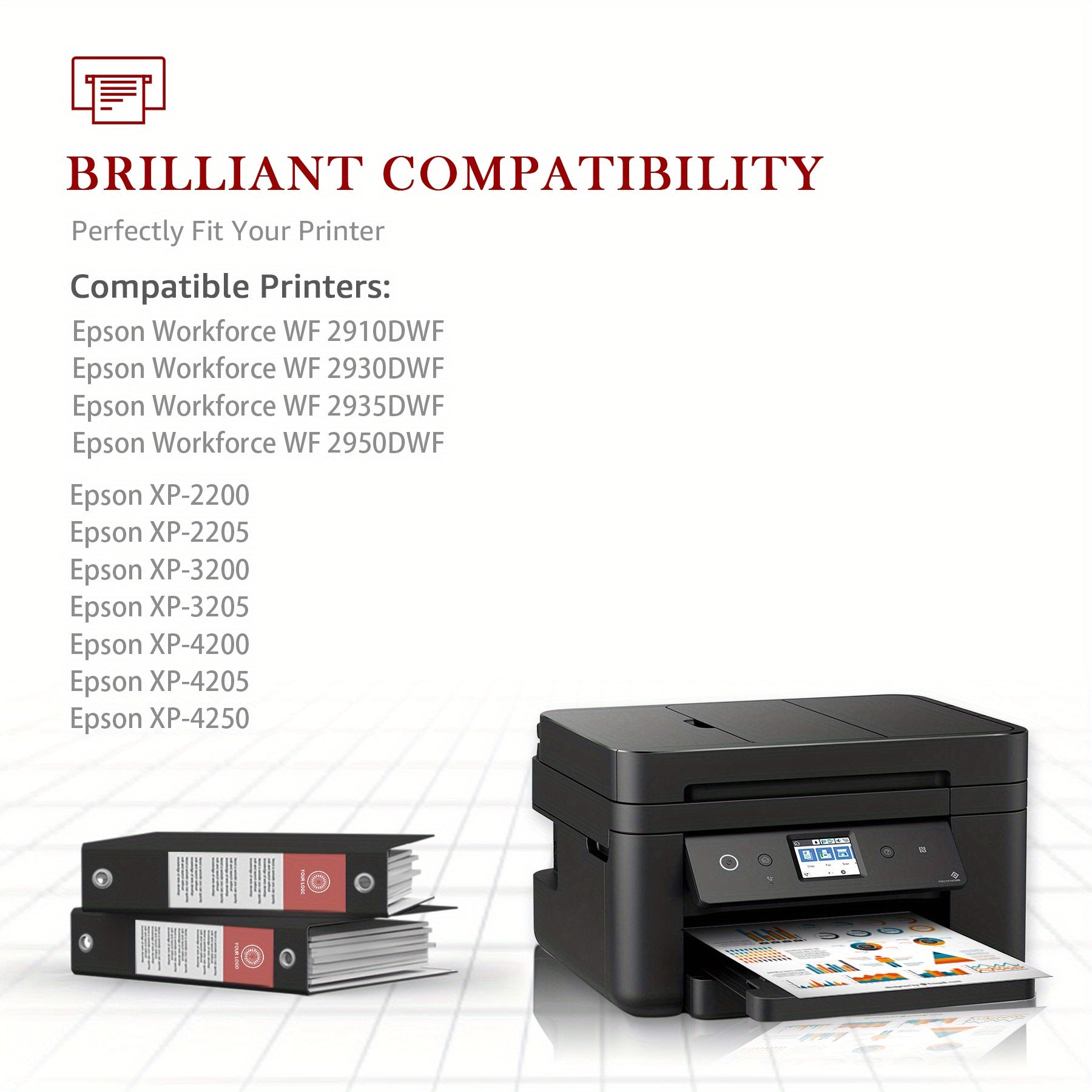 Kompatible Druckerpatronen, 604 XL Druckerpatronen Kompatibel für Epson 604 für Drucken zu Hause – Detailansicht 9