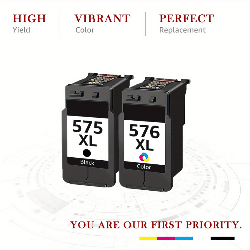 Kompatible Druckerpatronen, Druckerpatronen 575 XL 576 XL Tintenpatronen für Drucken zu Hause – Detailansicht 5