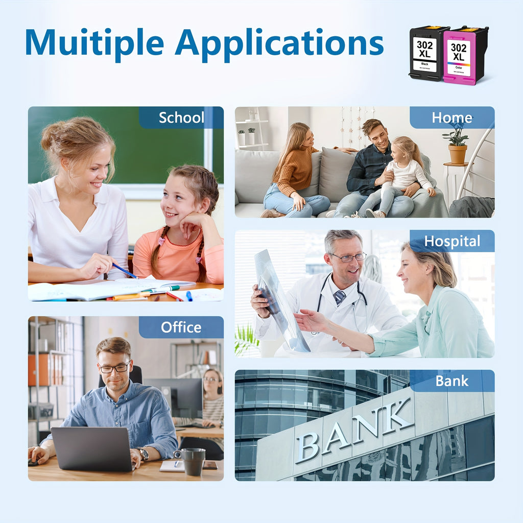 Kompatible Druckerpatronen, OfficeJet 3835 für Büro und Homeoffice – Detailansicht 4