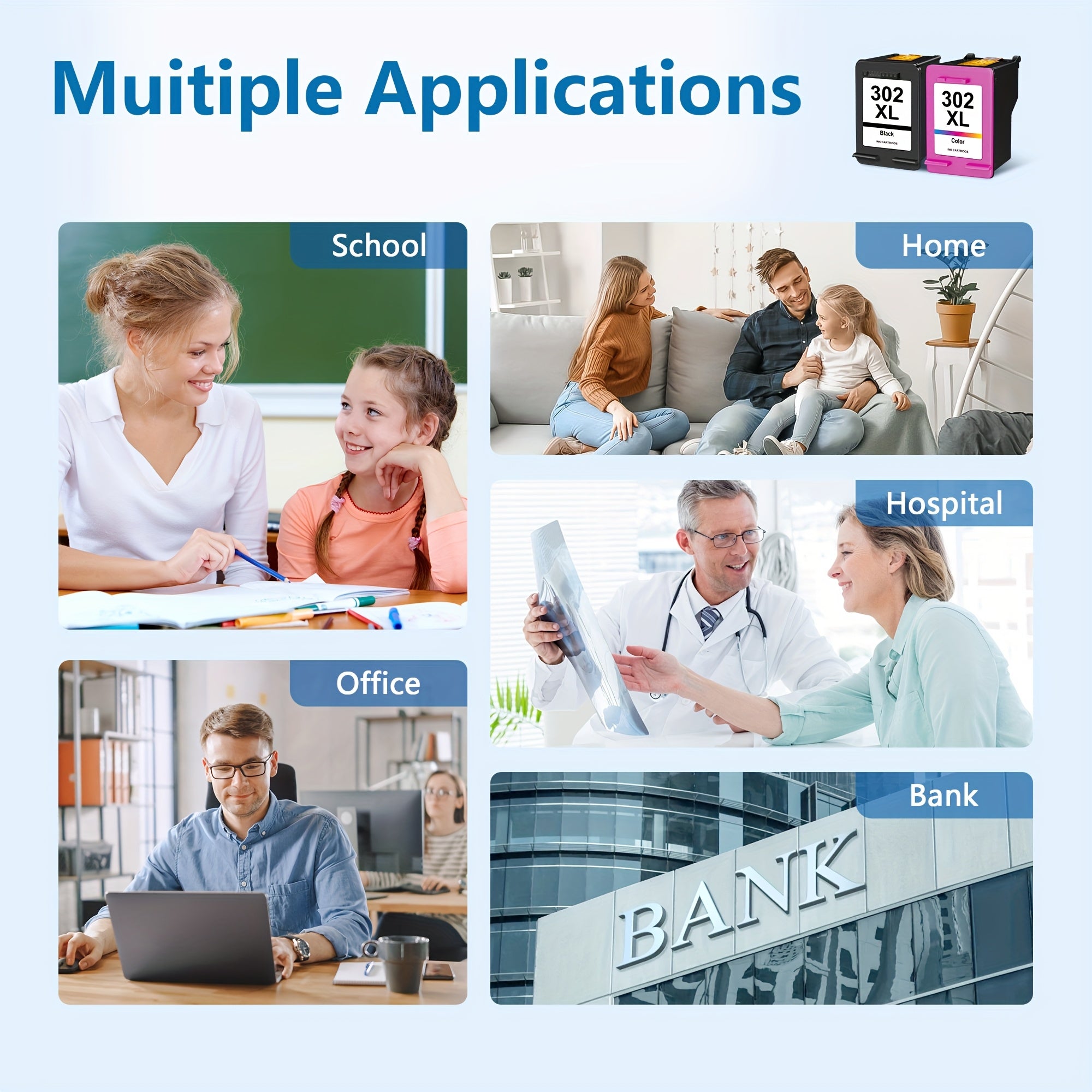 Kompatible Druckerpatronen, OfficeJet 3835 für Büro und Homeoffice – Detailansicht 4