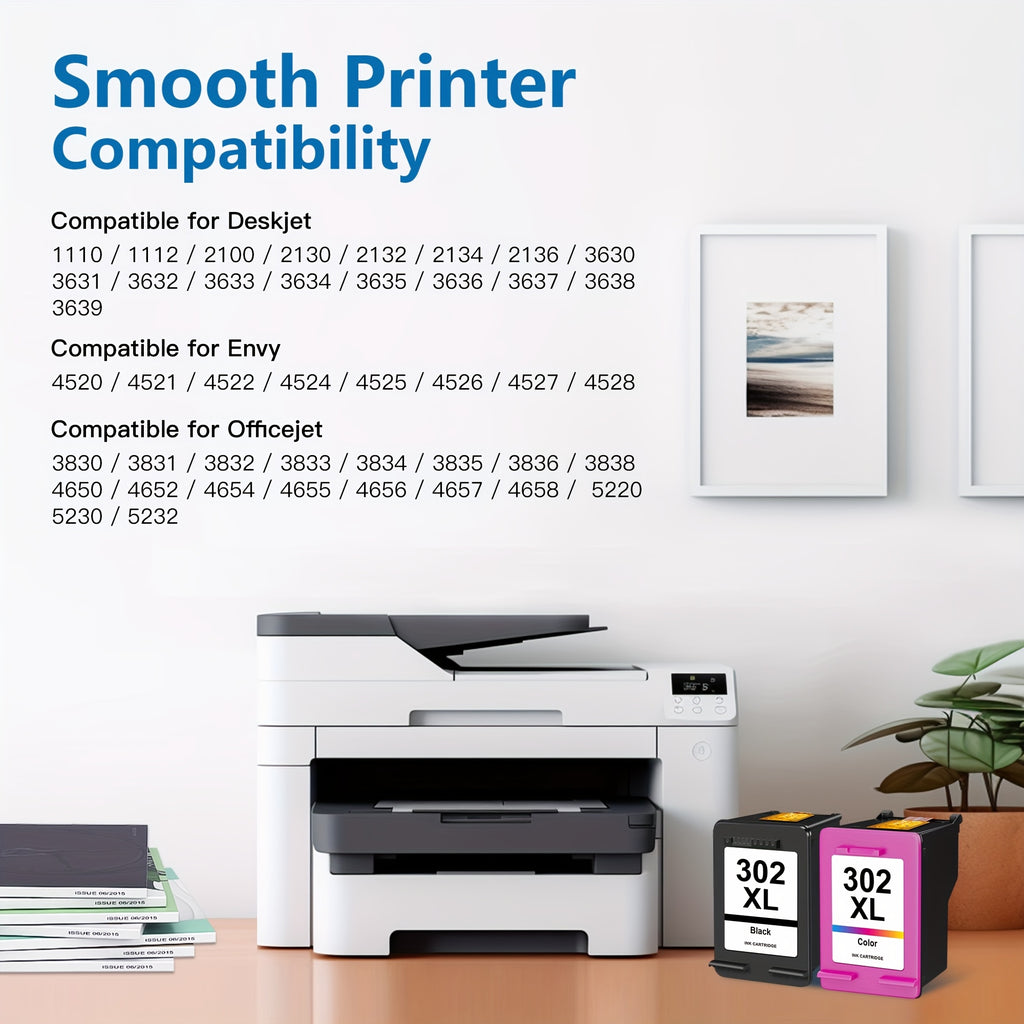 Kompatible Druckerpatronen, OfficeJet 3835 für Büro und Homeoffice – Detailansicht 5