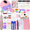 Komplettes Acrylnagel-Set, LED-Beleuchtung für Nagel und DIY-Maniküre – Detailansicht 7