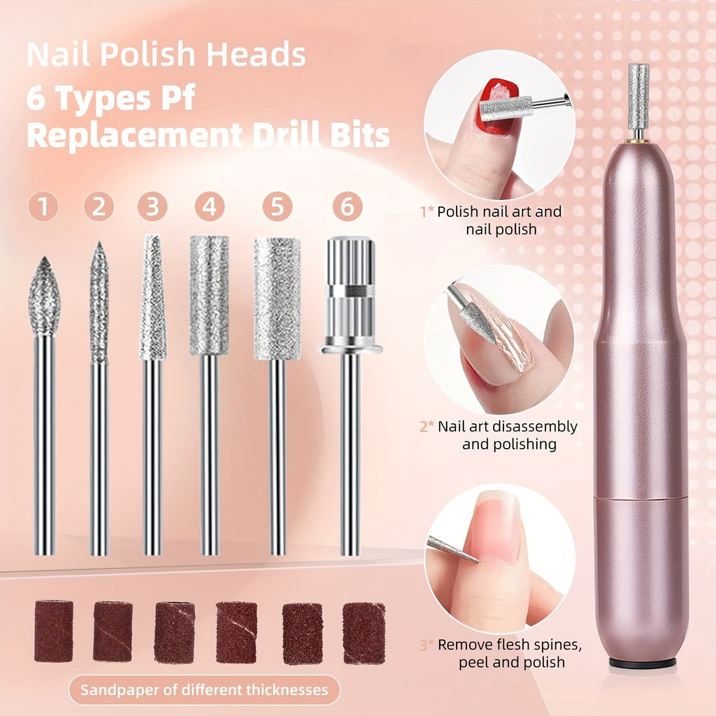 Komplettes Acrylnagel-Set, LED-Beleuchtung für Nagel und DIY-Maniküre – Detailansicht 11