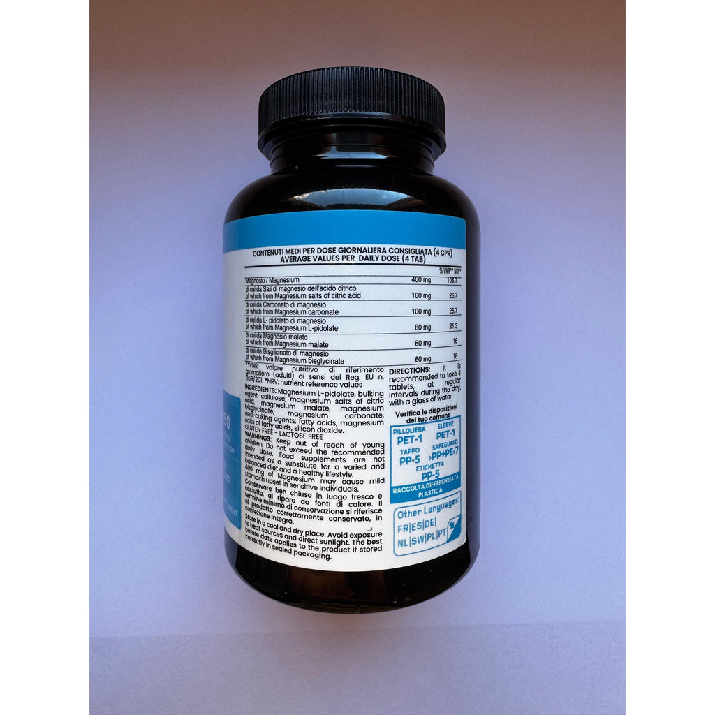 Komplettes Magnesium Vitastrong, 5 Magnesiumquellen: Bisglycinat für Fahrzeug und unterwegs – Detailansicht 9