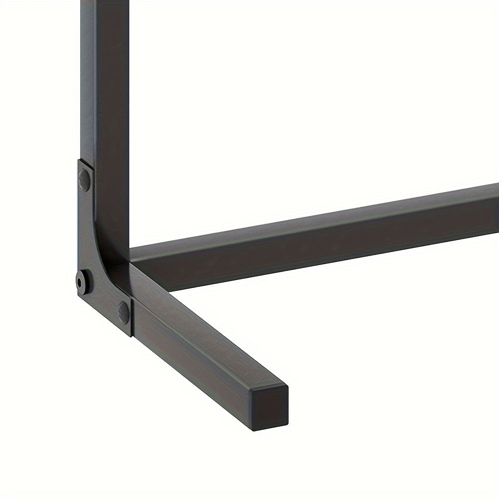 Konsole Tisch, Rostbraun für Wohnzimmer und Zuhause – Detailansicht 3