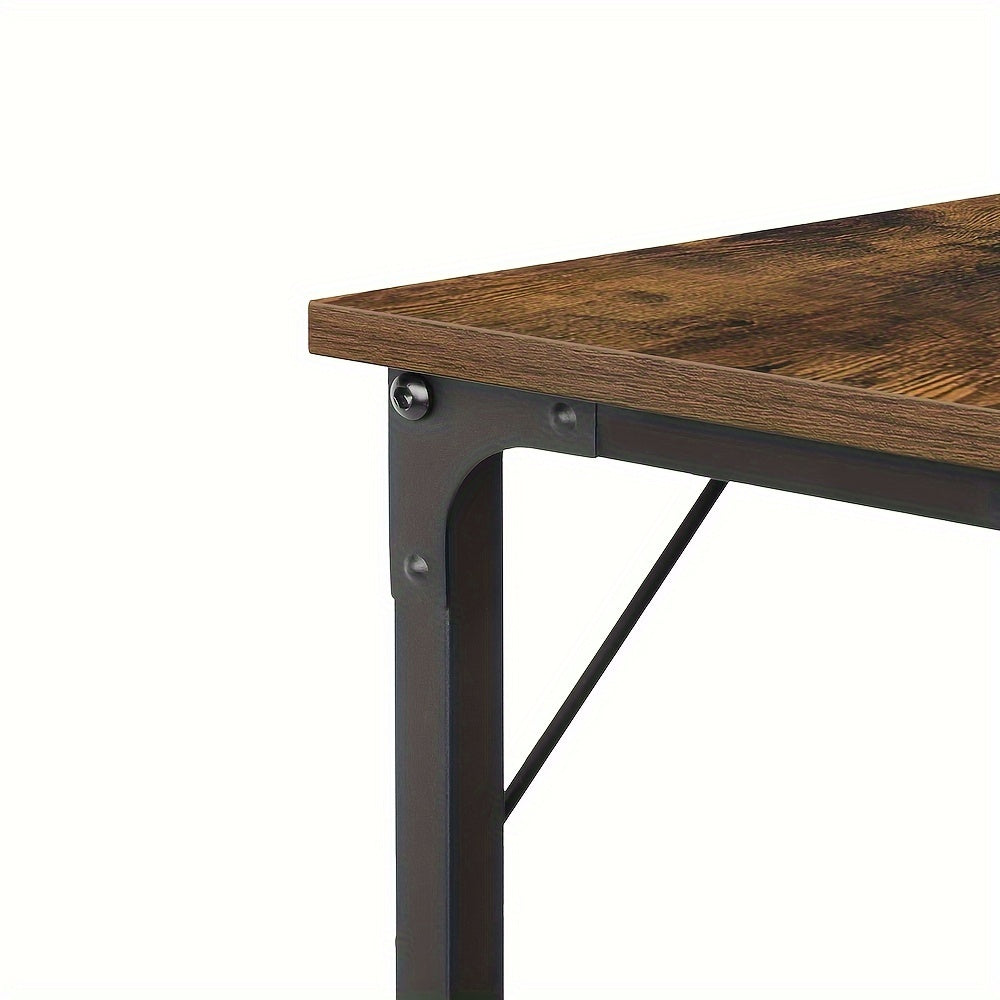 Konsole Tisch, Rostbraun für Wohnzimmer und Zuhause – Detailansicht 9