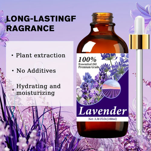 Körperöle, Lavendel Ätherisches Öl für Badezimmer und Haushalt – Hauptansicht
