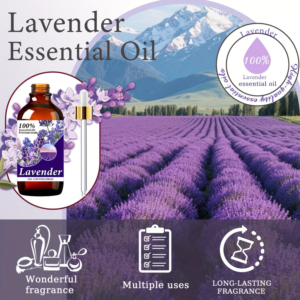 Körperöle, Lavendel Ätherisches Öl für Badezimmer und Haushalt – Detailansicht 2