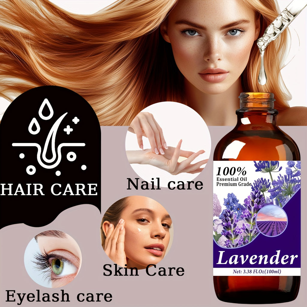 Körperöle, Lavendel Ätherisches Öl für Badezimmer und Haushalt – Detailansicht 6
