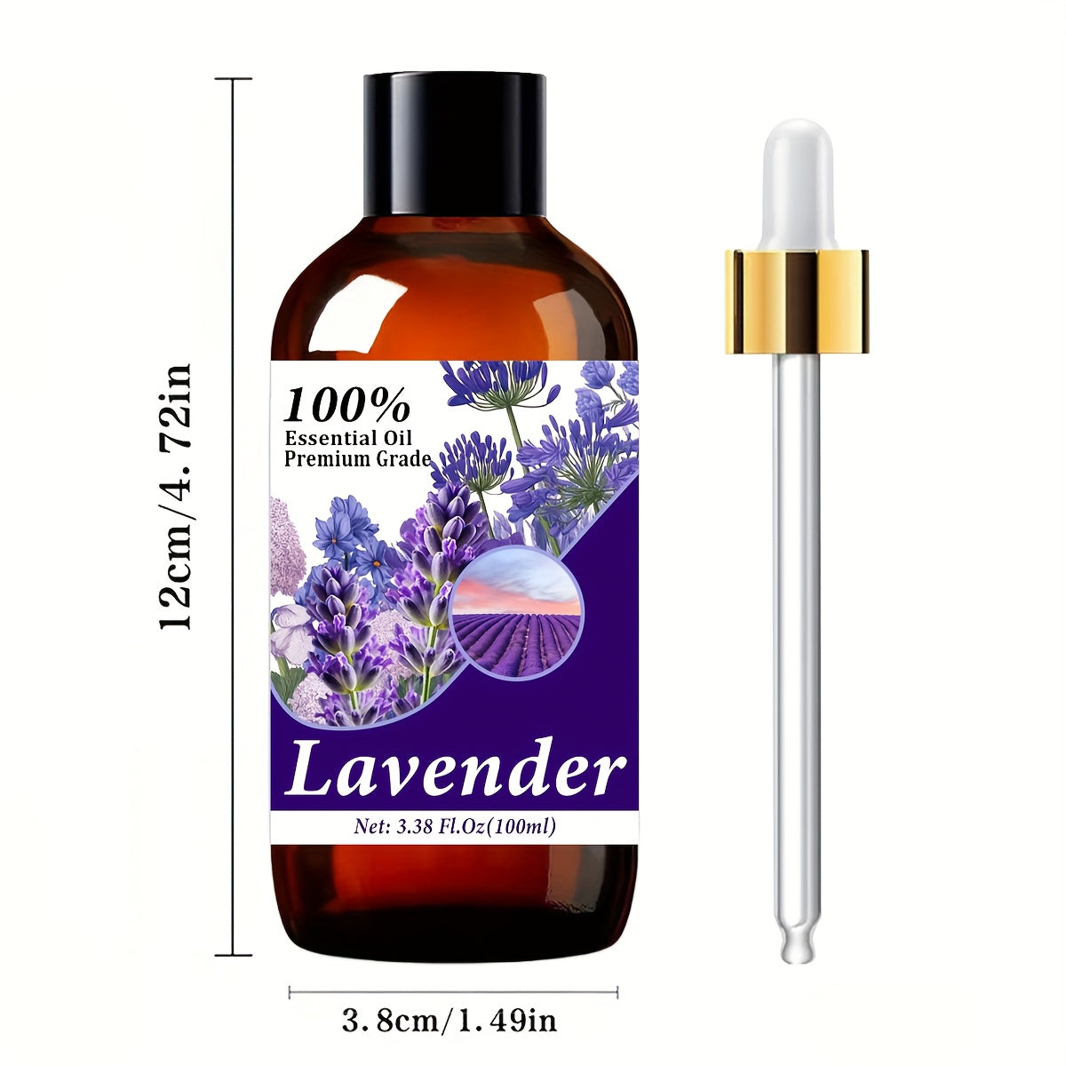 Körperöle, Lavendel Ätherisches Öl für Badezimmer und Haushalt – Detailansicht 7