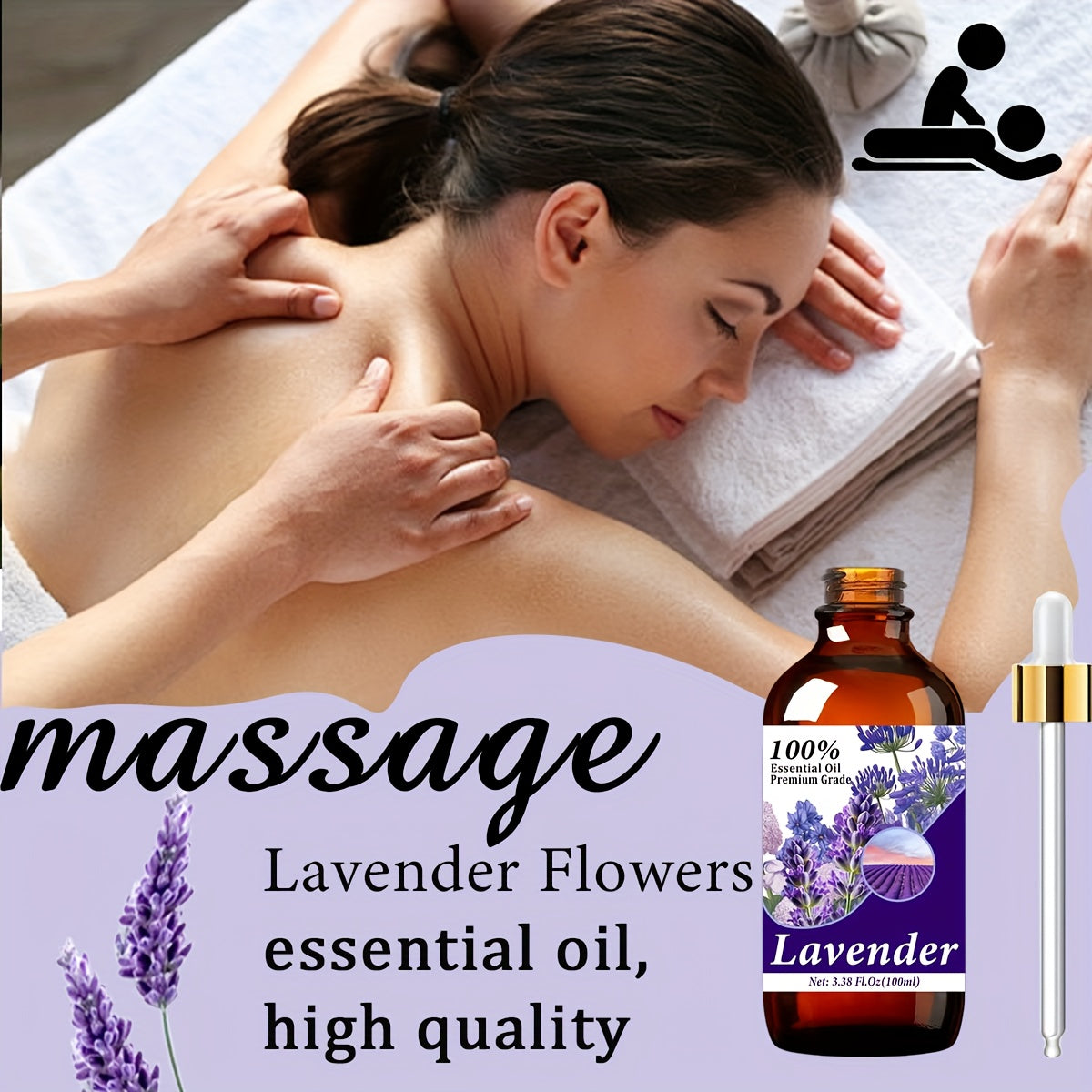 Körperöle, Lavendel Ätherisches Öl für Badezimmer und Haushalt – Detailansicht 8