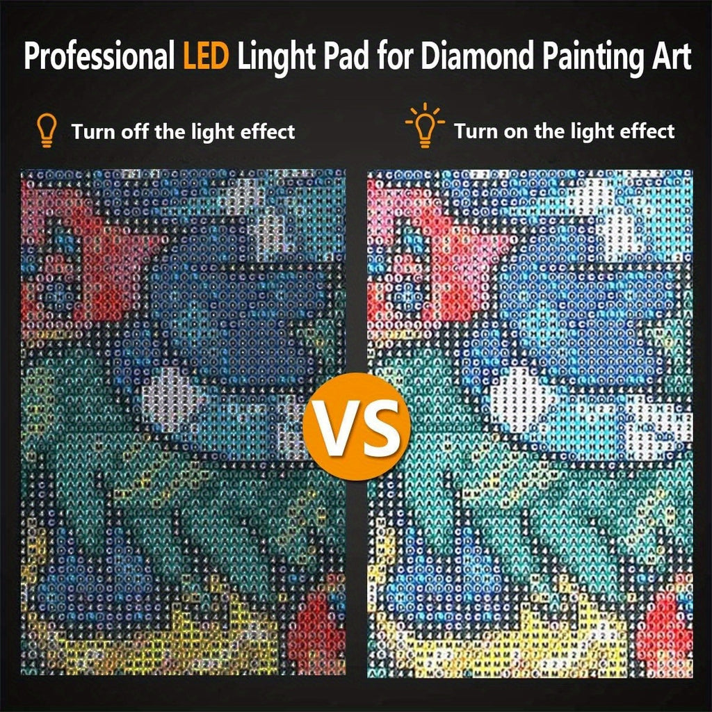 Kotatsu, LED-Beleuchtung für Kunstmalerei-sets und Diamant für Kunst-Ergänzungen verwendet – Detailansicht 4