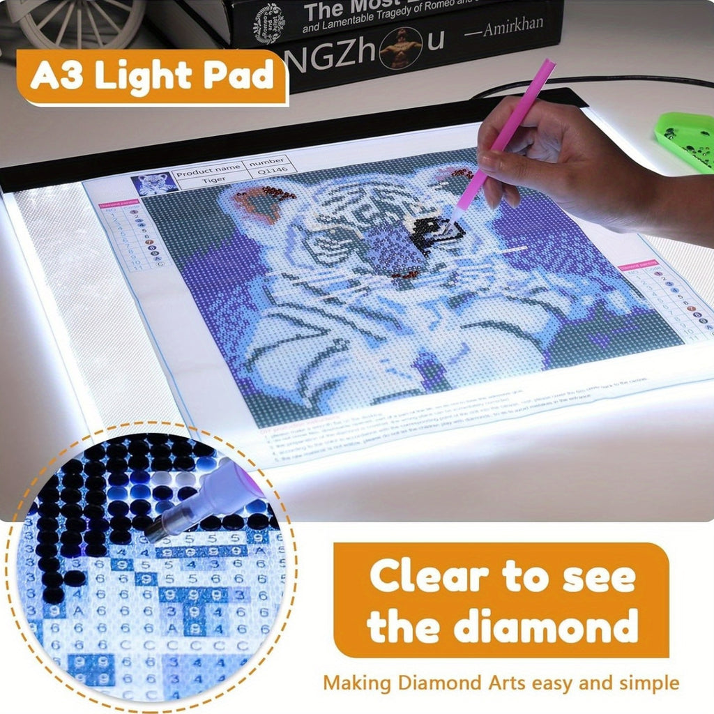 Kotatsu, LED-Beleuchtung für Kunstmalerei-sets und Diamant für Kunst-Ergänzungen verwendet – Detailansicht 8