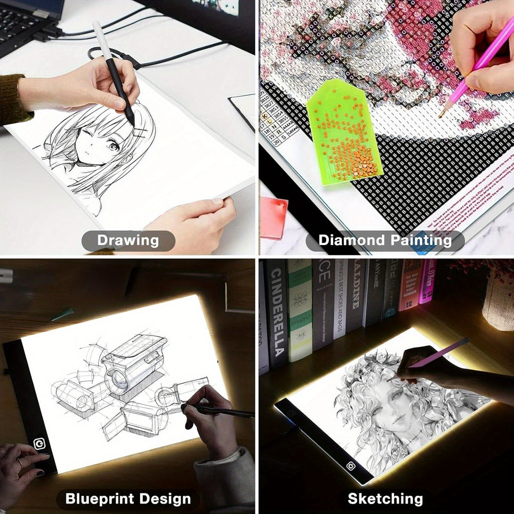 Kotatsu, LED-Beleuchtung für Kunstmalerei-sets und Diamant für Kunst-Ergänzungen verwendet – Detailansicht 10