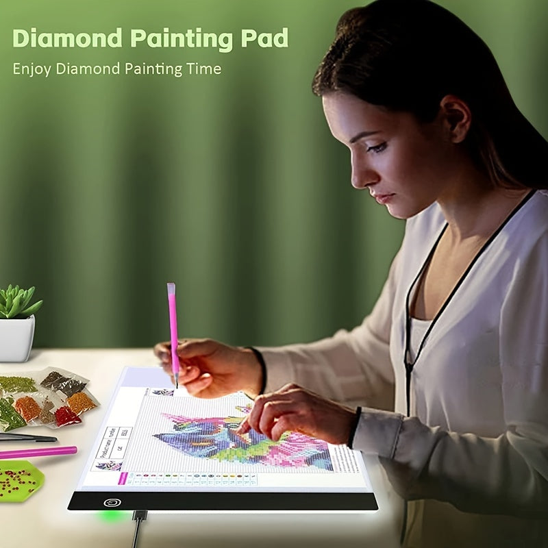 Kotatsu, LED-Beleuchtung für Kunstmalerei-sets und Diamant für Kunst-Ergänzungen verwendet – Detailansicht 12
