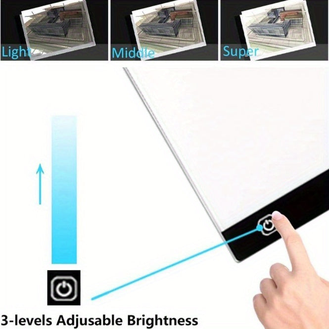 Kotatsu, LED-Beleuchtung für Kunstmalerei-sets und Diamant für Kunst-Ergänzungen verwendet – Detailansicht 18