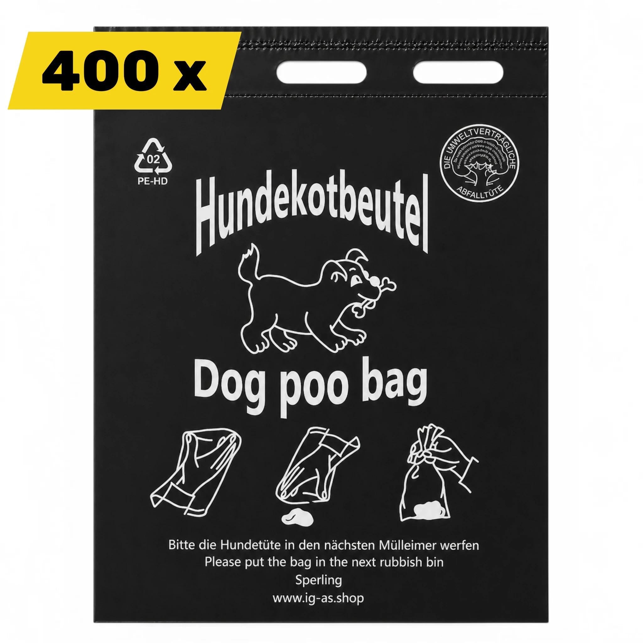 Kotbeutel, 3 cm für Haustiere und Zuhause – Hauptansicht
