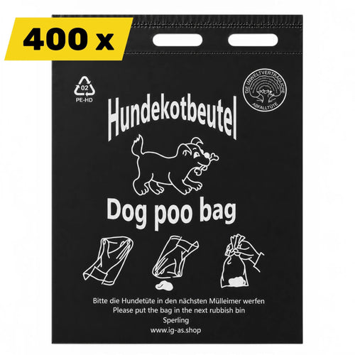 Kotbeutel, 3 cm für Haustiere und Zuhause – Hauptansicht