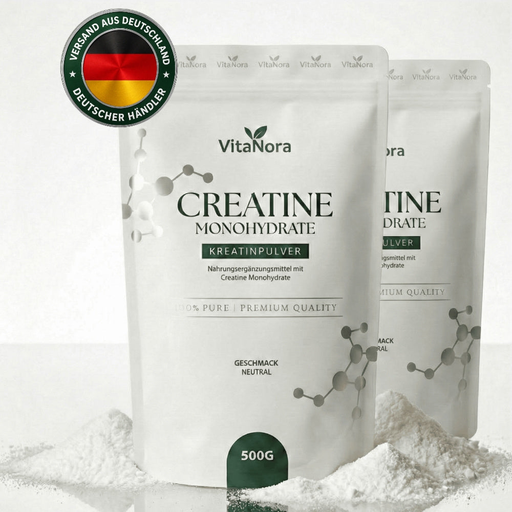 Kreatin Monohydrat Pulver (2x, 1000g für Pflege zu Hause und Alltag – Detailansicht 6