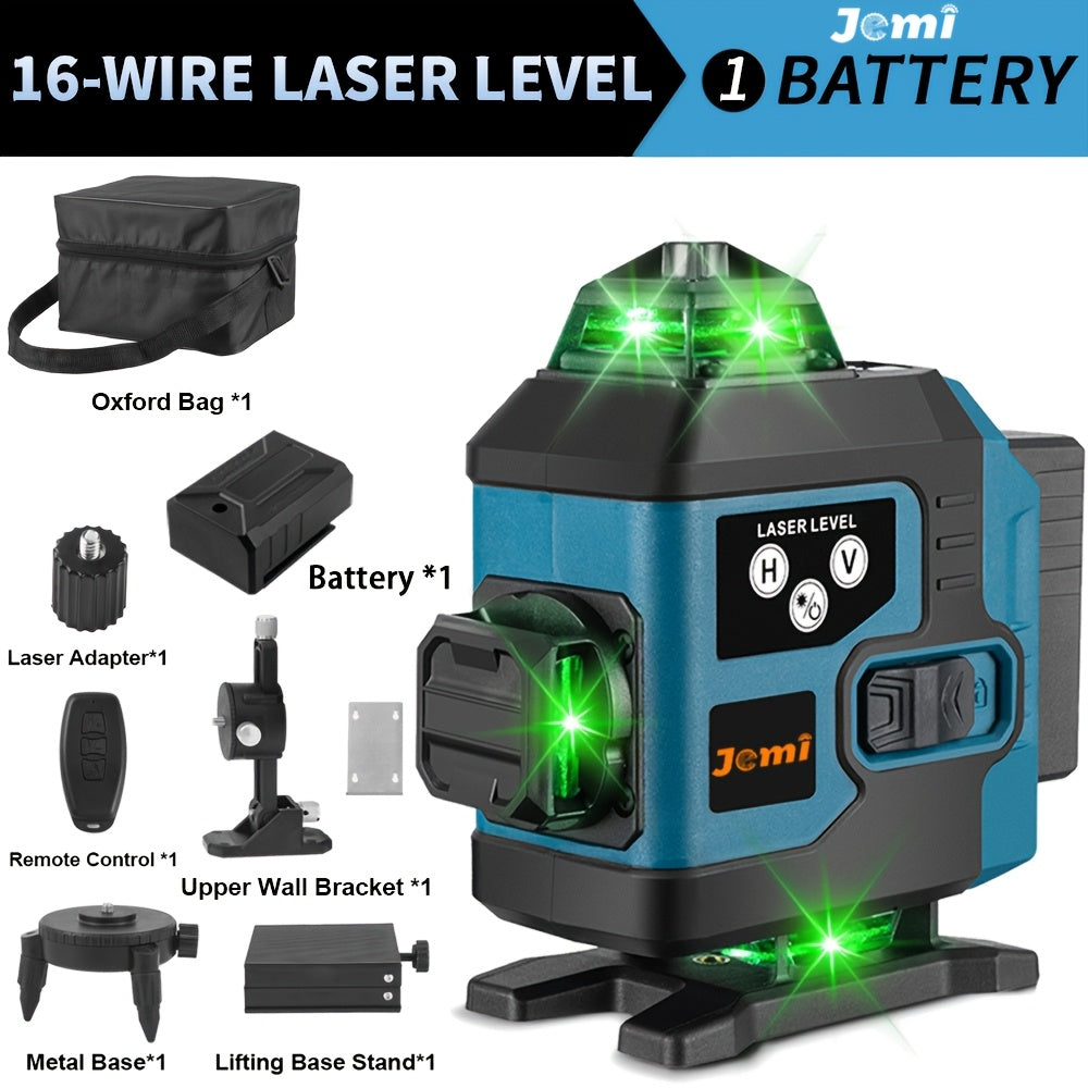 Kreuzlinienlaser, 1x Batterie für Montagearbeiten und Ausrichten – Detailansicht 3