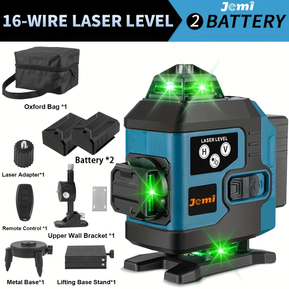 Kreuzlinienlaser, 1x Batterie für Montagearbeiten und Ausrichten – Detailansicht 5