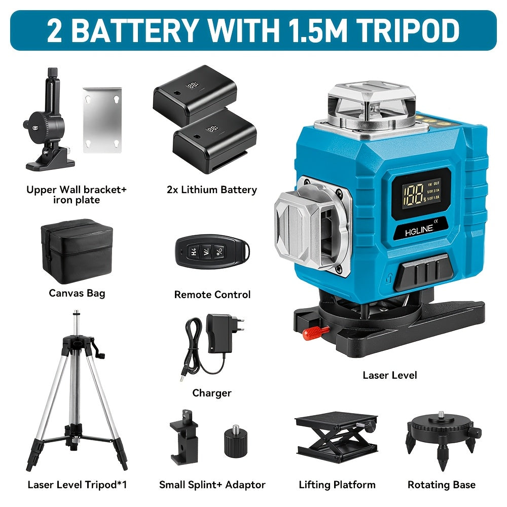 Kreuzlinienlaser, Ohne Stativ für Ausrichten und Montagearbeiten – Detailansicht 9