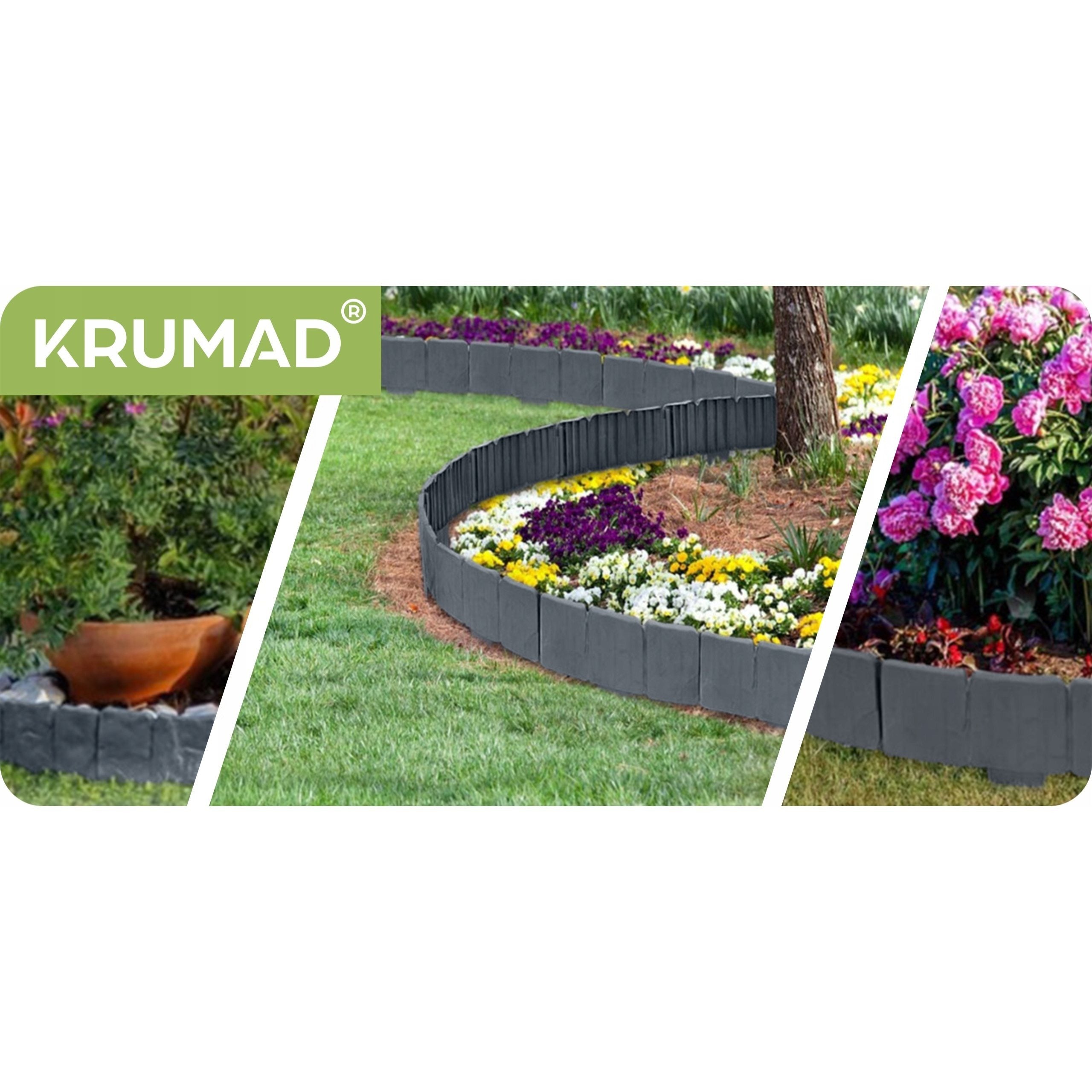 KRUMAD, Kunststoff für Garten und Terrasse – Detailansicht 5