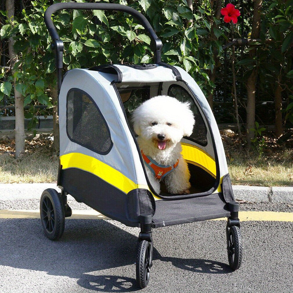 Küchen-Rollwagen, 4 Räder für Zuhause und Haustiere – Detailansicht 9