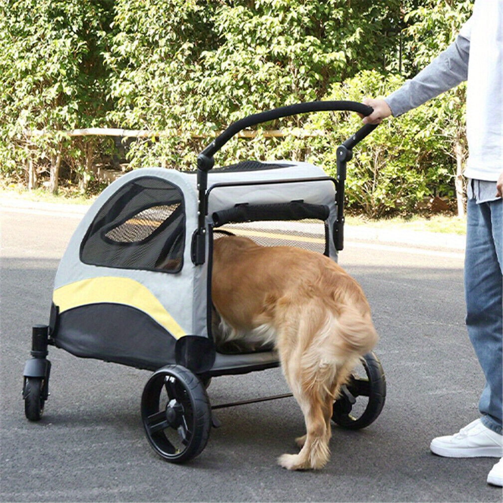 Küchen-Rollwagen, 4 Räder für Zuhause und Haustiere – Detailansicht 13