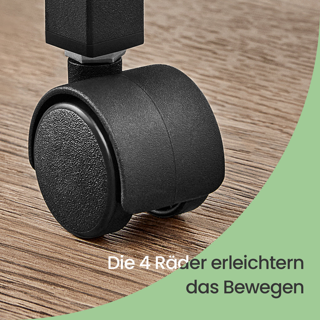 Küchen-Rollwagen, 4 x 77 cm für Essbereich – Detailansicht 19