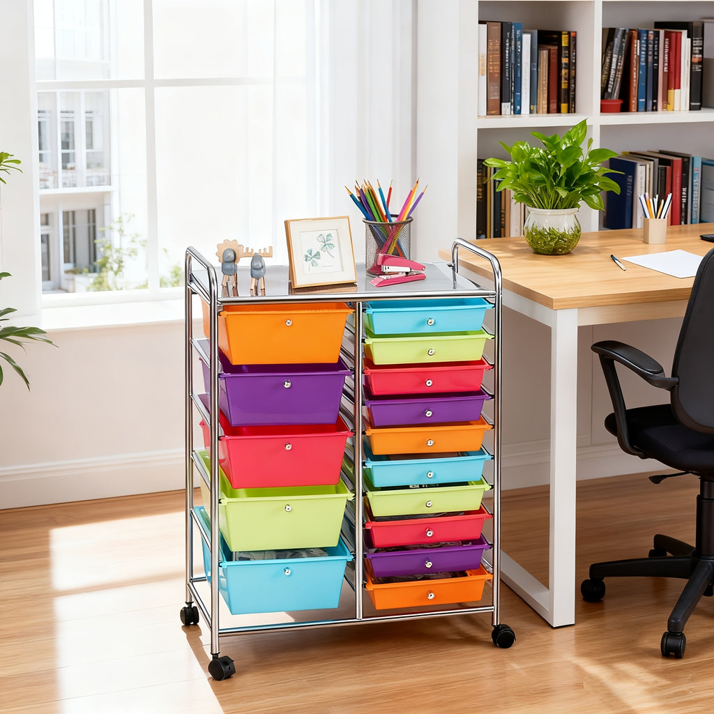Küchen-Rollwagen, Dopamin für Büro und Homeoffice – Detailansicht 3