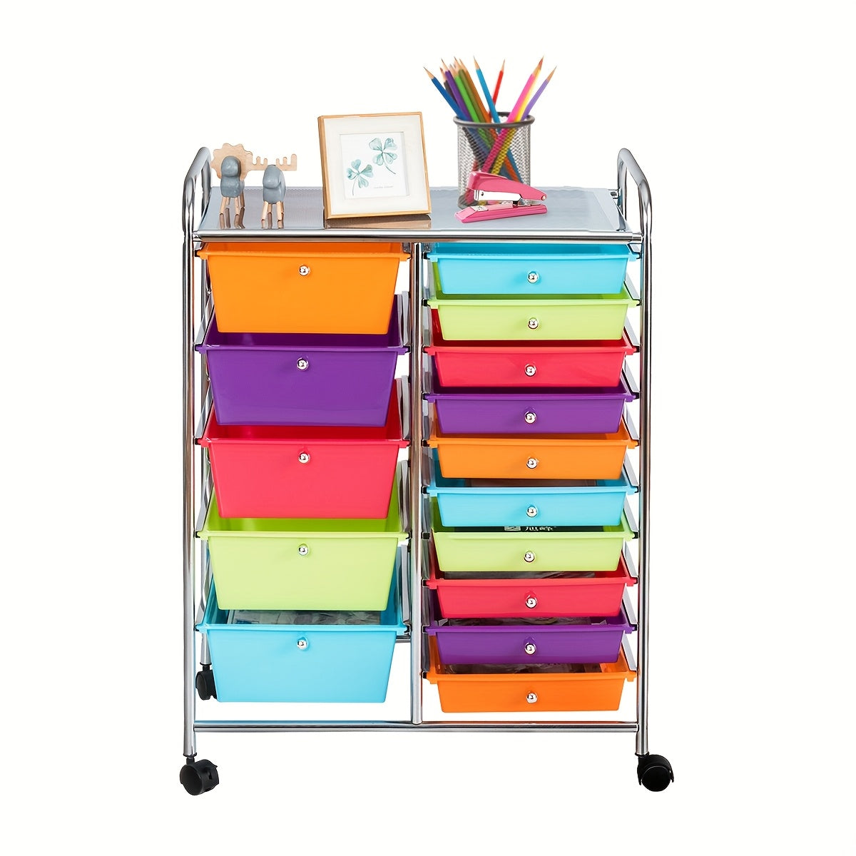 Küchen-Rollwagen, Dopamin für Büro und Homeoffice – Detailansicht 4