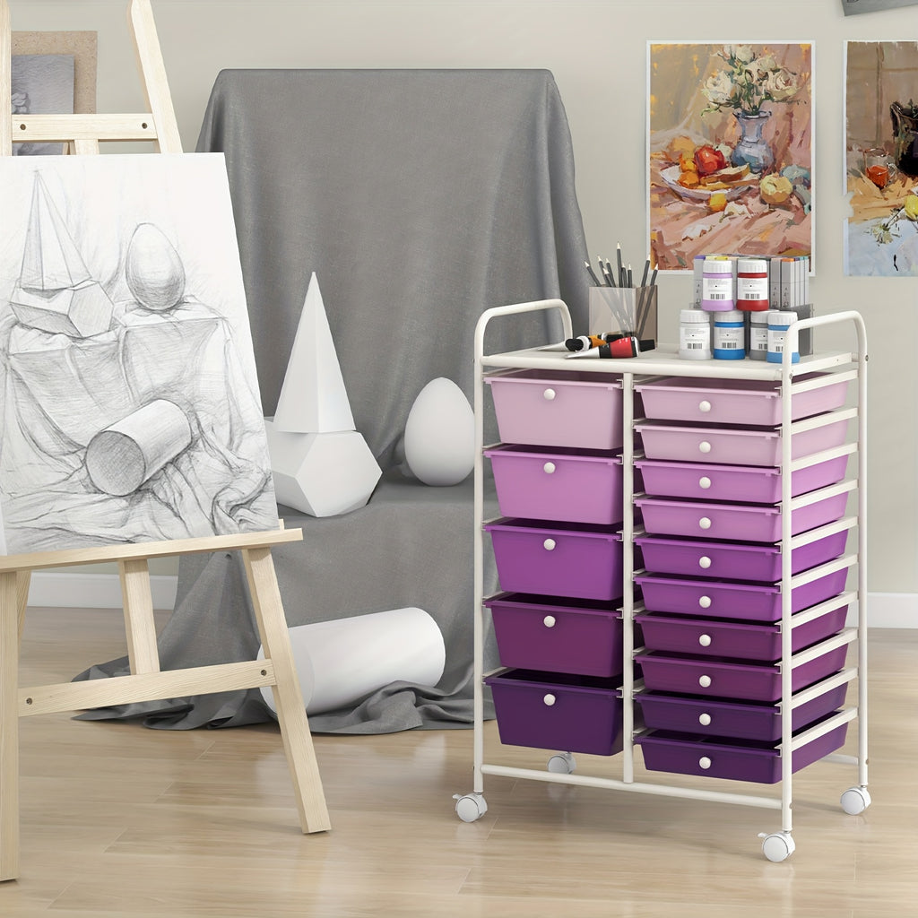 Küchen-Rollwagen, Dopamin für Büro und Homeoffice – Detailansicht 10