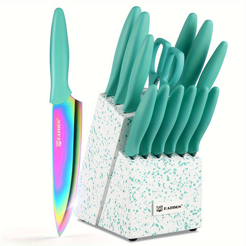 Küchenmesser-Set, ABS-Hartschale für Essbereich und Küche – Hauptansicht