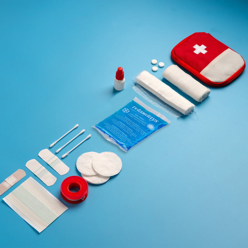 Kühlpads rechteckig 8er Set blau, 1 für Alltag und Zuhause – Detailansicht 2