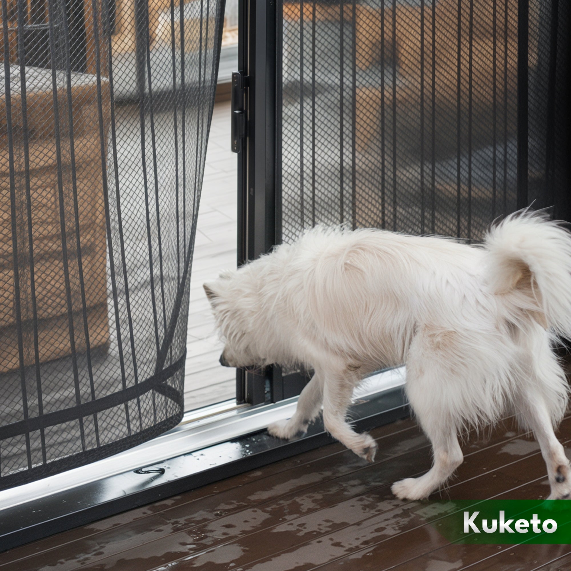 Kuketo, 160 cm für Garten und Terrasse – Detailansicht 3