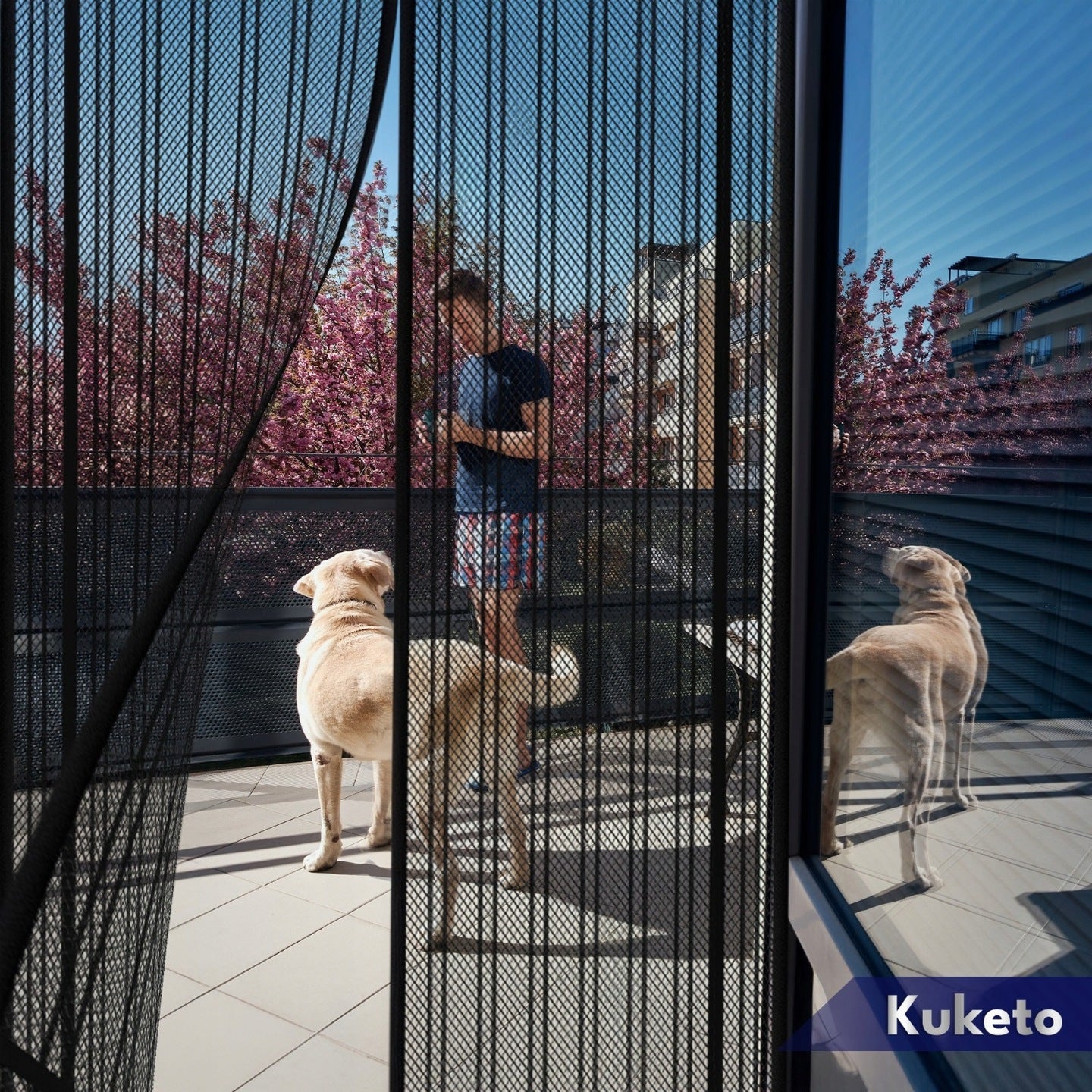 Kuketo, 160 cm für Garten und Terrasse – Detailansicht 23