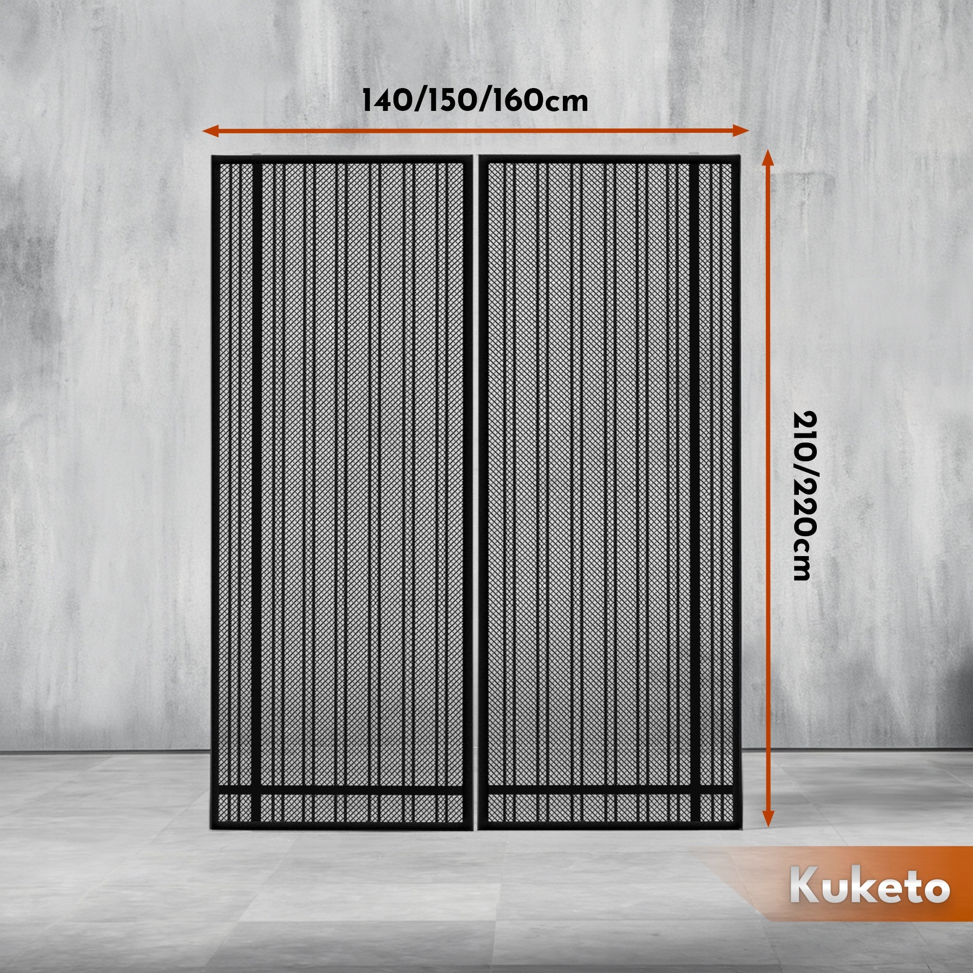 Kuketo, 160 cm für Garten und Terrasse – Detailansicht 27