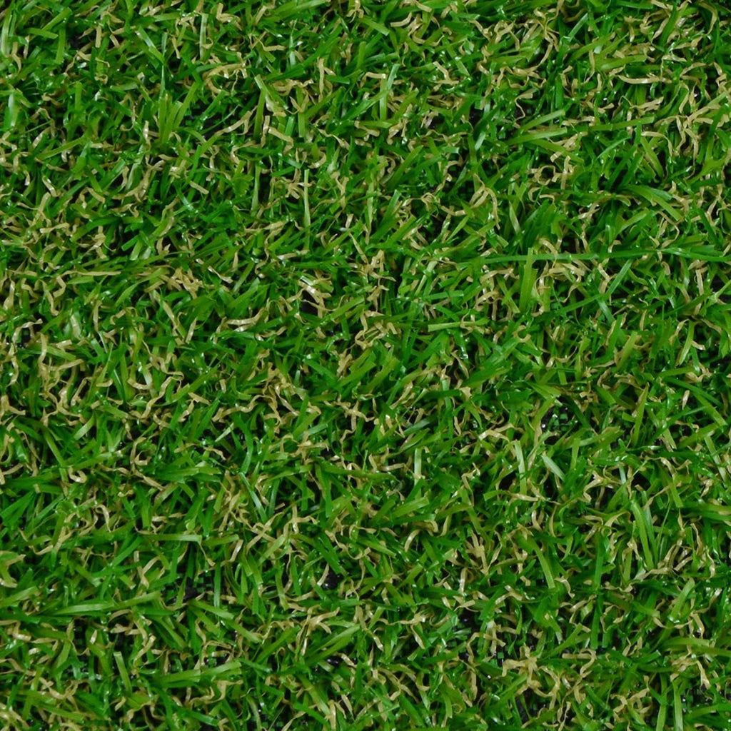 Kunststoffrasen Rolle, 40 mm Weiß für Garten und Terrasse – Detailansicht 9