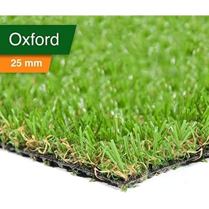 Kunststoffrasen Rolle, 40 mm Weiß für Garten und Terrasse – Detailansicht 35